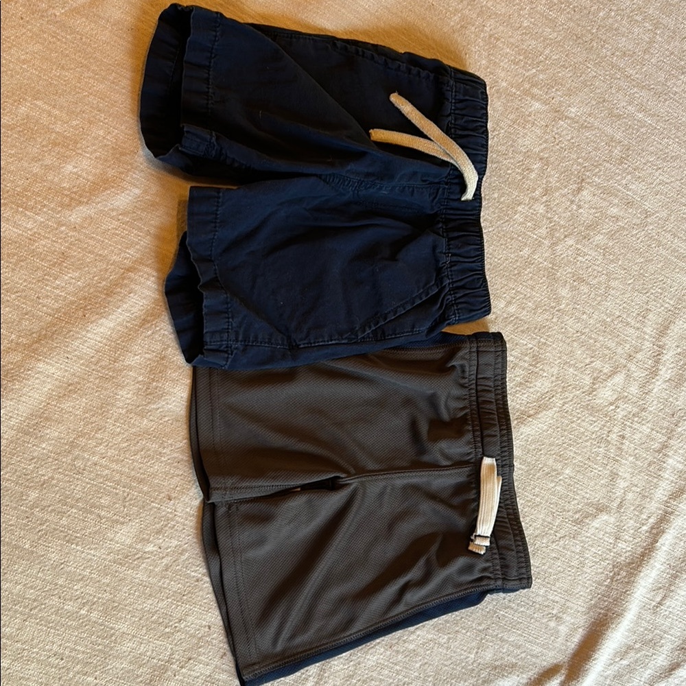 Carter's Kids Shorts Set - Navy and Gray